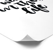 Love Quotes: Jij bent alles wat ik in dit leven wi Poster (Hoek)