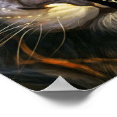 Love Quotes Letter, to my Dad Gift, Poster (Hoek)