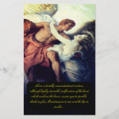 Love Quotes Stationery Briefpapier (Voorkant)