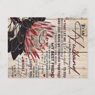 Love Quotes To My Husband, Home Decor Briefkaart