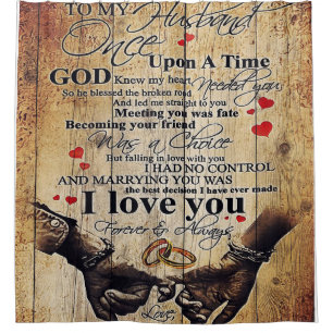 Love Quotes To My Husband, Home Decor Douchegordijn