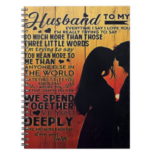 Love Quotes To My Husband, Home Decor Notitieboek