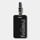 Love Quottes IV Bagagelabel (Voorkant verticaal)