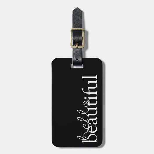 Love Quottes IV Bagagelabel (Voorkant verticaal)