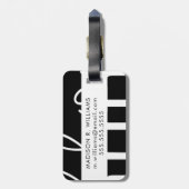 Love Quottes IV Bagagelabel (Achterkant verticaal)