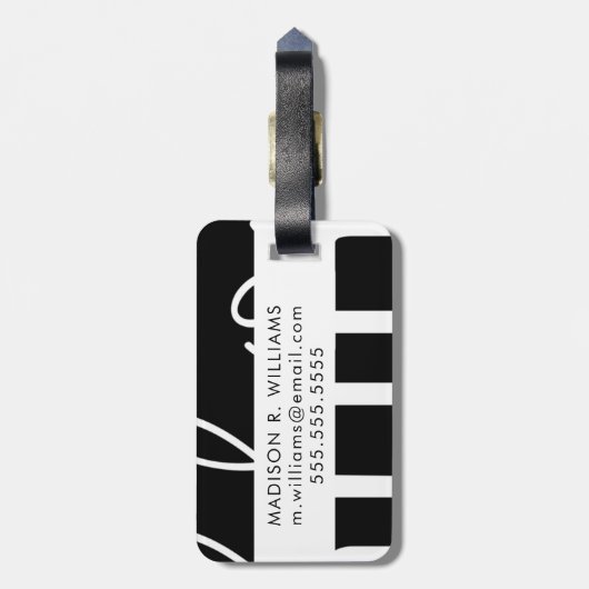 Love Quottes IV Bagagelabel (Achterkant verticaal)