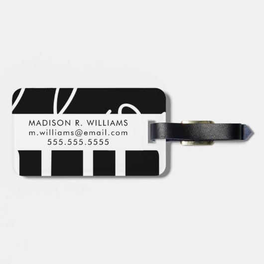 Love Quottes IV Bagagelabel (Achterkant horizontaal)