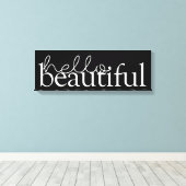 Love Quottes IV Canvas Afdruk (Insitu (Houten vloer))