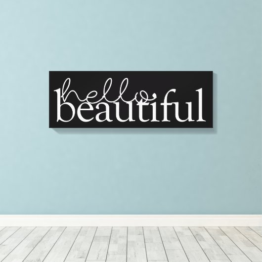 Love Quottes IV Canvas Afdruk (Insitu (Houten vloer))