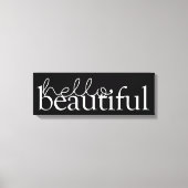 Love Quottes IV Canvas Afdruk (Voorkant)