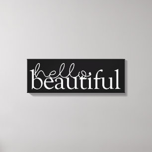 Love Quottes IV Canvas Afdruk