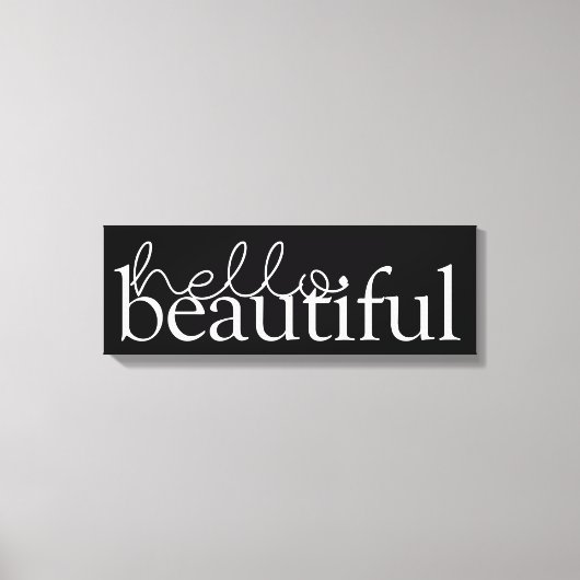 Love Quottes IV Canvas Afdruk (Voorkant)