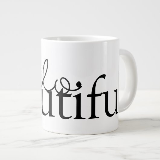 Love Quottes IV Grote Koffiekop (Voorkant rechts)