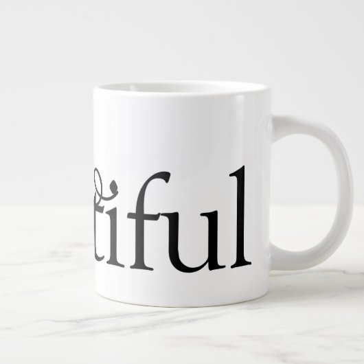 Love Quottes IV Grote Koffiekop (Rechts)