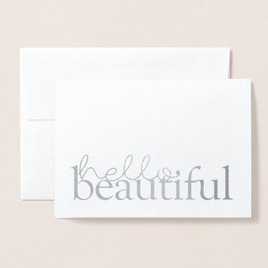 Love Quottes IV | HALLO Folie Kaarten (Voorkant met envelop)