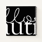 Love Quottes IV Notitieboek (Achterkant)