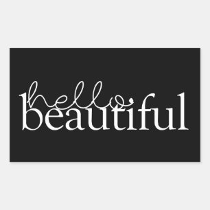 Love Quottes IV Rechthoekige Sticker