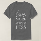Love Quottes Quottes for Life T-shirt (Design voorkant)