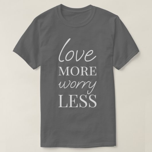 Love Quottes Quottes for Life T-shirt (Design voorkant)
