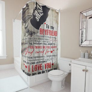 Love Quottes to Husband   Brief van mijn echtgenoo Douchegordijn