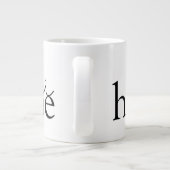 Love Quottes V Grote Koffiekop (Achterkant)