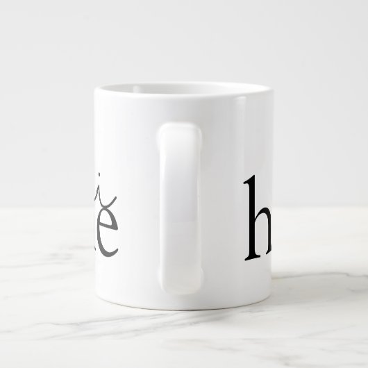 Love Quottes V Grote Koffiekop (Achterkant)