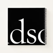 Love Quottes V Notitieboek (Achterkant)