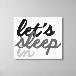 Love Quottes VI Canvas Afdruk