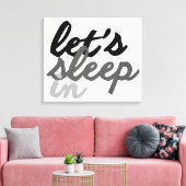 Love Quottes VI Canvas Afdruk (Insitu (Woonkamer))