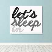 Love Quottes VI Canvas Afdruk (Insitu (Houten vloer))