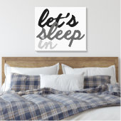 Love Quottes VI Canvas Afdruk (Insitu (Slaapkamer))