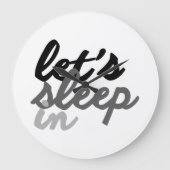 Love Quottes VI Grote Klok (Voorkant)