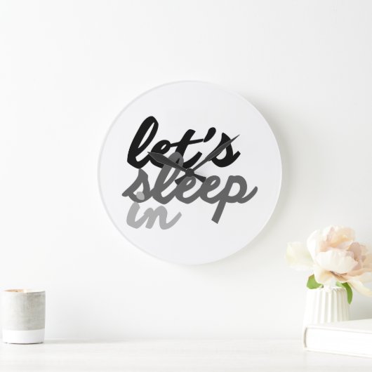 Love Quottes VI Grote Klok (Huis)