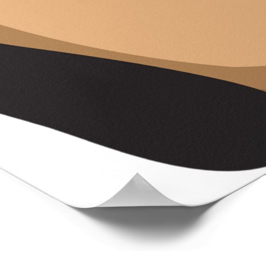 Love Raccoon Poster (Hoek)