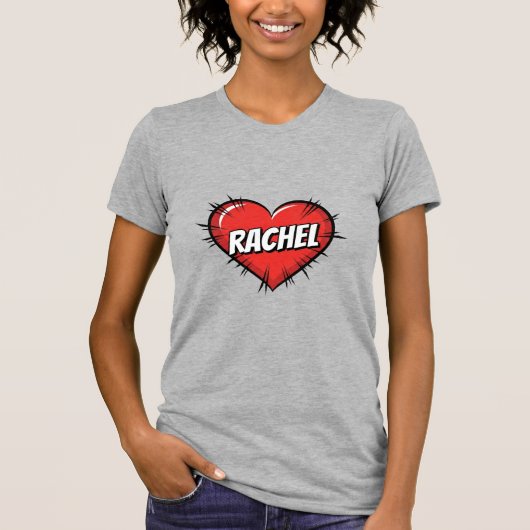 Love Rachel T-shirt (Voorkant)