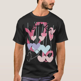 Love-radio - Quirky Hearts T-Shirt