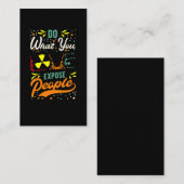 Love Radiology Humor Skeleton Xray Radiologist Visitekaartje (Voorkant / Achterkant)