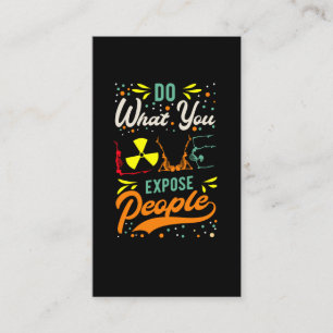 Love Radiology Humor Skeleton Xray Radiologist Visitekaartje