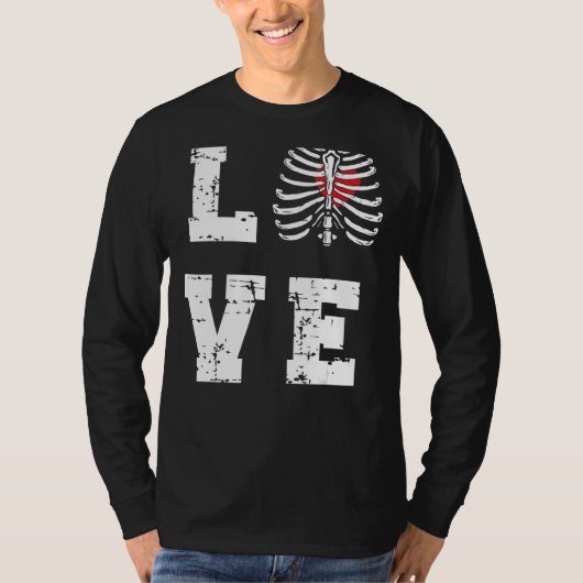 Love Radiology Tech Rad Technologist Rad Tech 1 T-shirt (Voorkant)