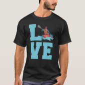 Love Rafting T-shirt (Voorkant)