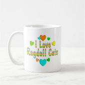 Love Ragdoll Cats Koffiemok (Links)