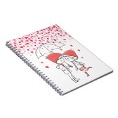 Love Rain Notitieboek (Rechterzijde)