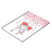 Love Rain Notitieboek (Linkerzijde)