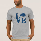 LOVE RAIN - Seattle T-shirt (Voorkant)