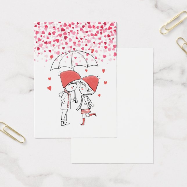 Love Rain Visitekaartje (Kantoor)