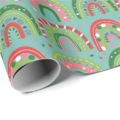 Love Rainbow Cadeaupapier (Rol Hoek)