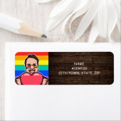 Love Rainbow Etiket (Insitu)