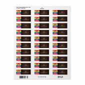 Love Rainbow Etiket (Full Sheet)