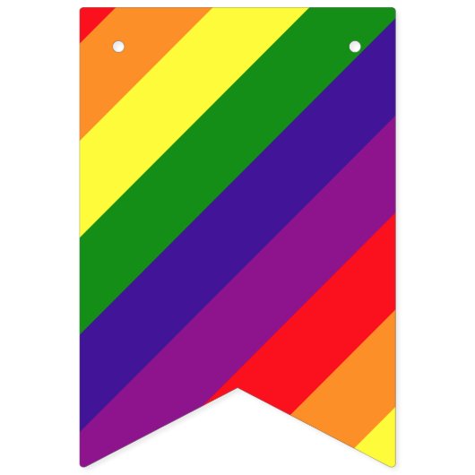 Love Rainbow Gay Pride Vlaggetjes (Eerste vlag)