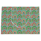 Love Rainbow Groot Cadeauzakje (Voorkant)